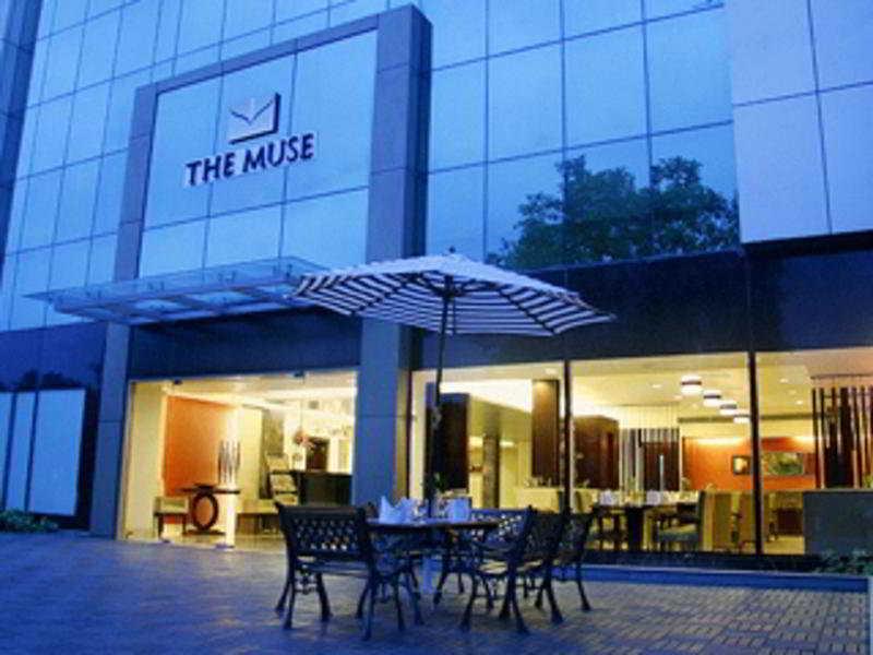 Muse Sarovar Portico Nehru Place New Delhi Luaran gambar