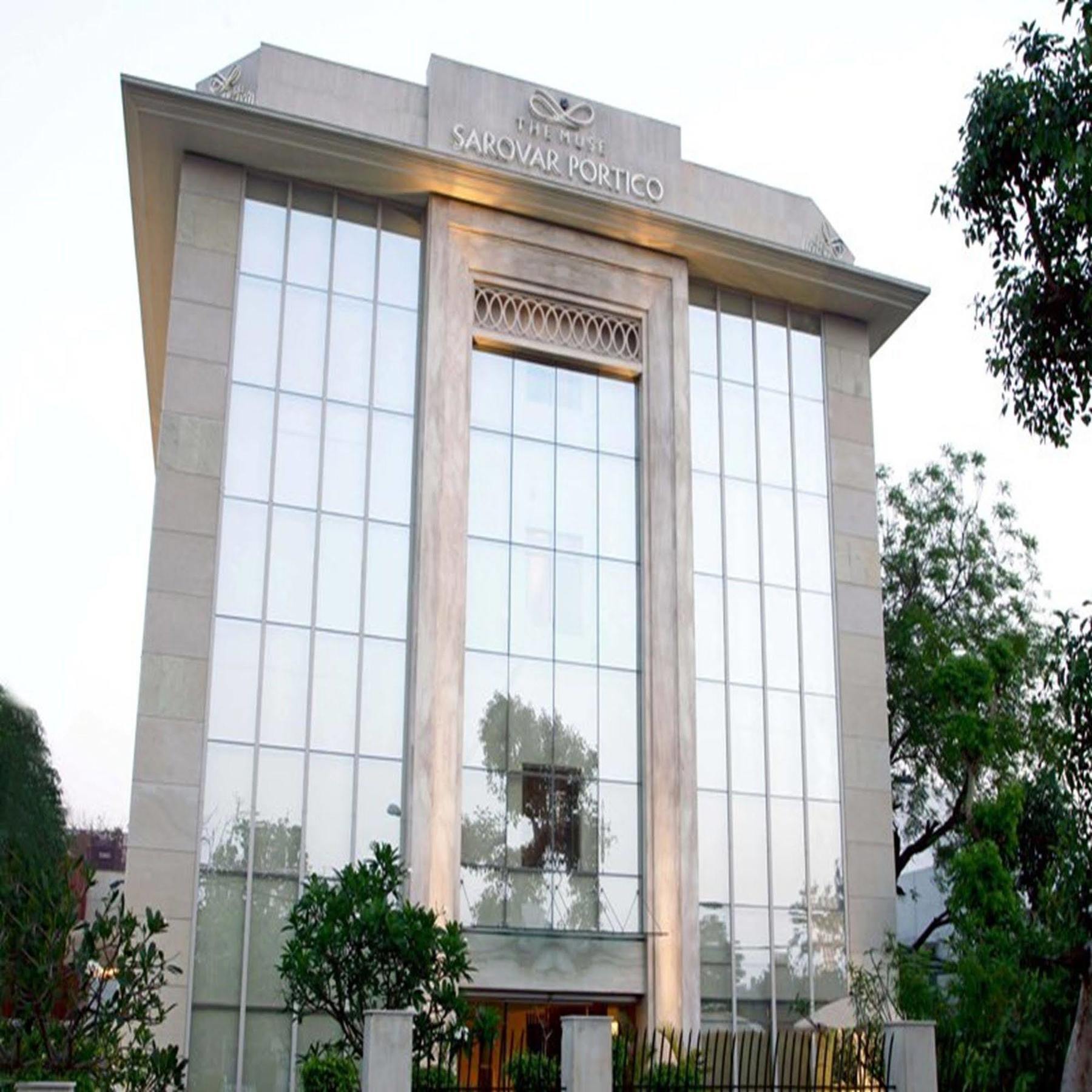 Muse Sarovar Portico Nehru Place New Delhi Luaran gambar